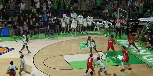 Central Arkansas Bears at North Texas Mean Green Mens Basketball