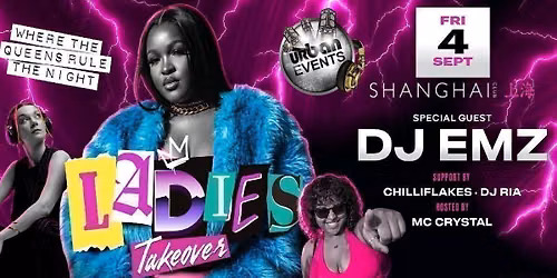 LADIES TAKEOVER | SHANGHAI CLUB | 04.09.26