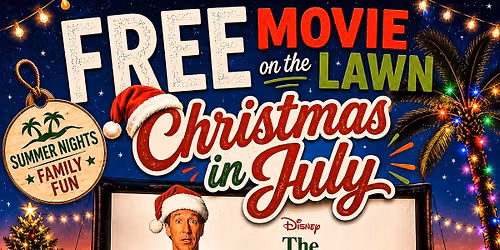 Christmas in July Movie Night