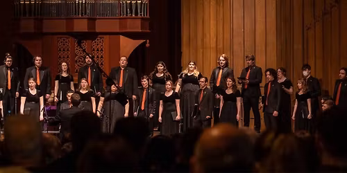 Orange and Black Vocal Scholarship