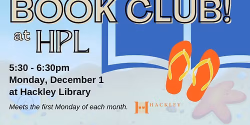 Book Club at HPL