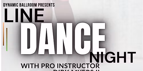 Line Dance Class and Party Practice Session