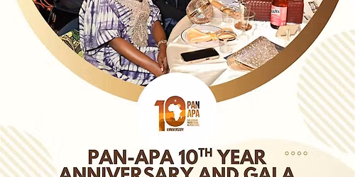 Pan-APA's 10th Year Anniversary\/Gala Night