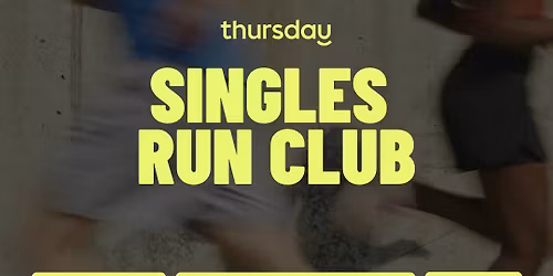 SUNDAY | YOUR PACE OR MINE? SINGLES RUN CLUB | NEW YORK CITY
