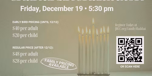 Community Chanukah Shabbaton 2025