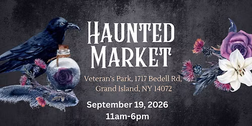 Lux Vita @ the Haunted Market- Grand Island