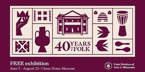 40 Years of Folk | FREE Art Exhibition