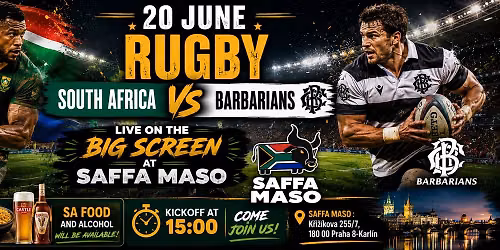 Springboks vs Barbarians \ud83c\udfc9