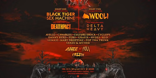 Into The Dark at The Portland Expo Center