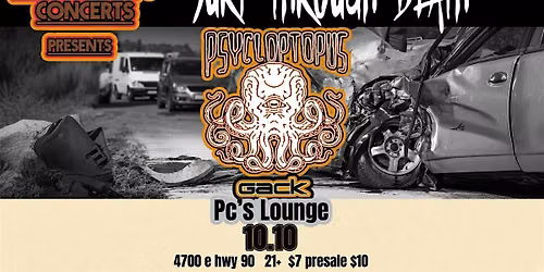 Surf Through Death, Psycloptopus, Gack