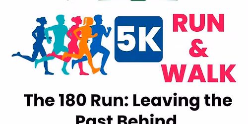 Au Sable Grove 5k fun run\/walk - The 180 Run: Leaving the Past Behind