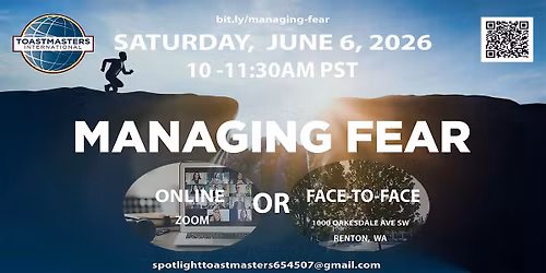 Managing Fear