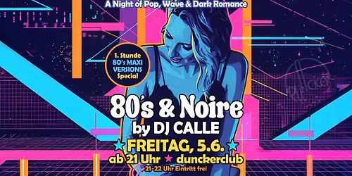 80\u2018s & Noire by Dj Calle