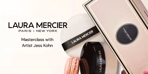Laura Mercier Masterclass with Artist Jess Kohn