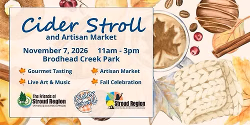 Cider Stroll and Artisan Market