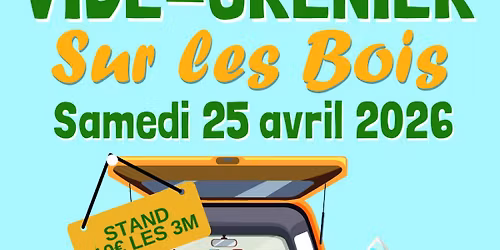 Vide Grenier de l'Ecole Sur-les-Bois