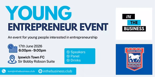 Young Entrepreneurship (Starting A Business in Suffolk)