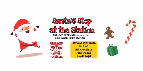 Santa's Stop @ the Station