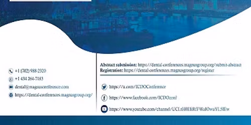 12th Edition of International Conference on Dentistry and Oral
