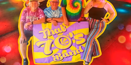 That 70s Band at Campy's *campers only*