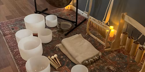 Private Sound Bath Session with Reiki