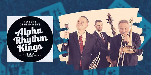Rob Dehlinger's Alpha Rhythm Kings - Live Swing Music & Lindy Hop