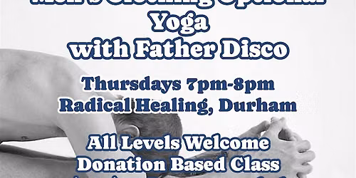 Men's Clothing Optional Yoga Thursdays
