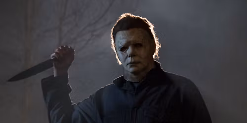 Halloween (2018) at the JW Halloween Pop Up Bar