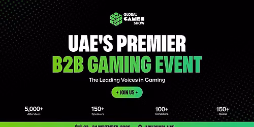 Global Games Show Abu Dhabi - November 2026