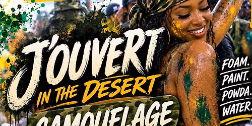 7th Annual J\u2019Ouvert in the Desert: Camouflage