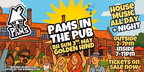 PAMS IN THE PUB 2026 - DAY & NIGHT 
