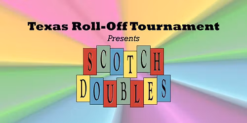 Scotch Doubles presented by TROT