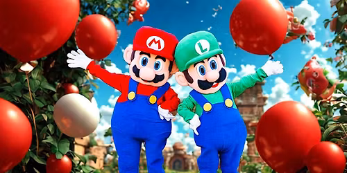 Level Up at the Mario Bros Breakfast!