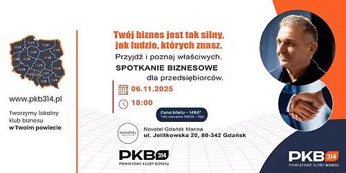 Spotkanie Biznesowe klubu PKB 314