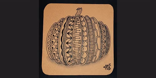 Zentangle Basics: Classic Zentangle Pumpkins