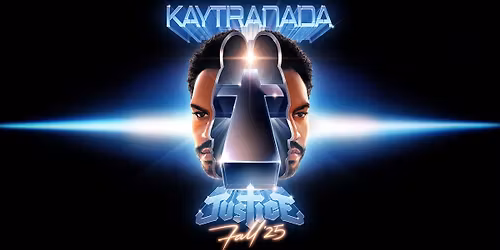 Kaytranada and Justice at Viejas Arena