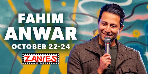 Fahim Anwar at Zanies Chicago