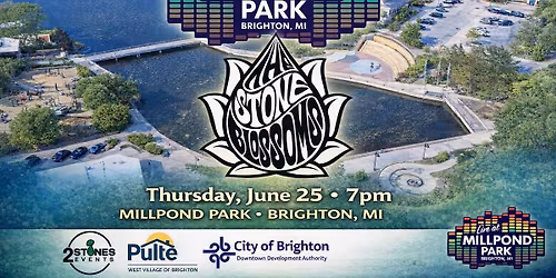 LIVE at Millpond Park: featuring The STONE BLOSSOMS \ud83c\udfb6