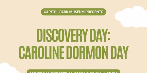 Discovery Day: Caroline Dormon Day