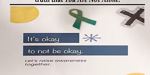 You Are Not Alone - a Worship Service for Mental Heath