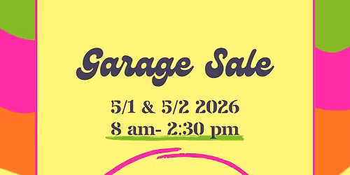 Garage Sale
