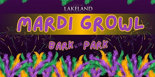 Mardi Growl Dog Adoption