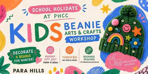 Kids Beanie Workshop