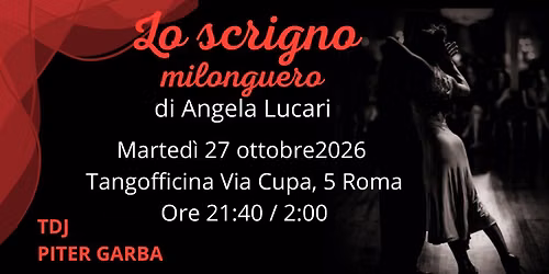 Lo scrigno milonguero
