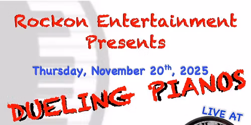 Dueling Pianos at Hitch-N-Post -  $15 Tickets 