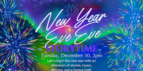 New Year's Eve Eve Storytime