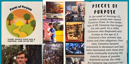 Pieces of Purpose Pop Up at South GA Nutrition