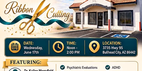 Resilient Minds Psychiatry New Location Celebration & Ribbon Cutting