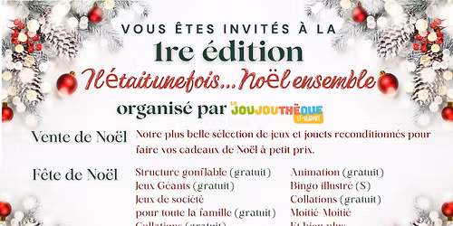 Il \u00e9tait une fois... No\u00ebl ensemble