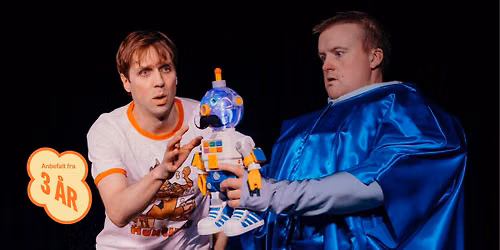 BARNAS TEATERL\u00d8RDAG: Hvor er du, kj\u00e6re kj\u00e6re roboten min? \/\/ Lillestr\u00f8m kultursenter